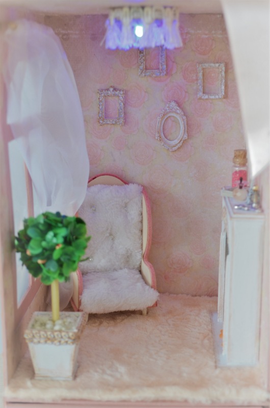 Ночник-шкатулка-румбокс Shabby Chic (фото 3)