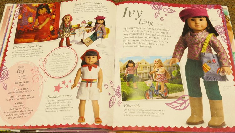2.1 American Girl книги: Энциклопедия 2016