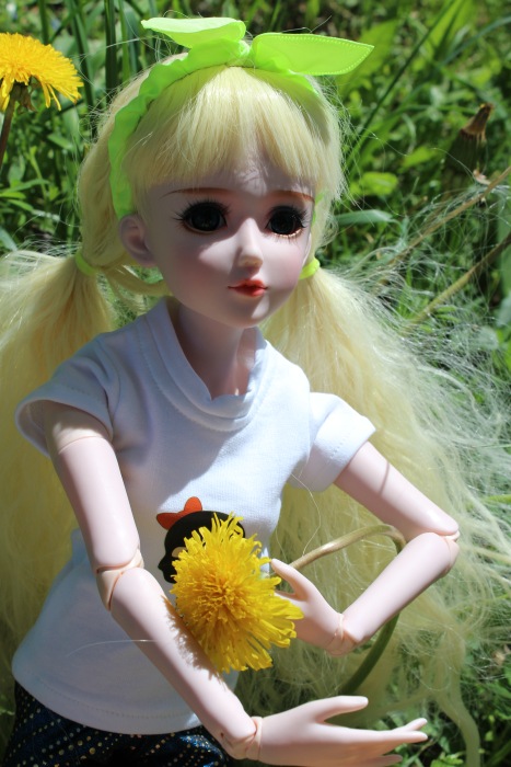 Анжелика на пороге лета - кукла Звезда подиума ООАК 5-ый молд 60 см