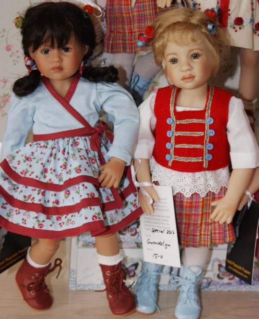 Плюшек много не бывает — Куклы Heidi Plusczok (Хайди/Хейди Плюсчок) — фото