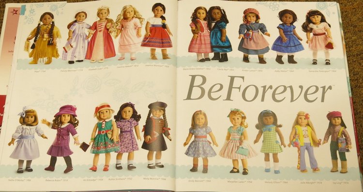 2.1 American Girl книги: Энциклопедия 2016
