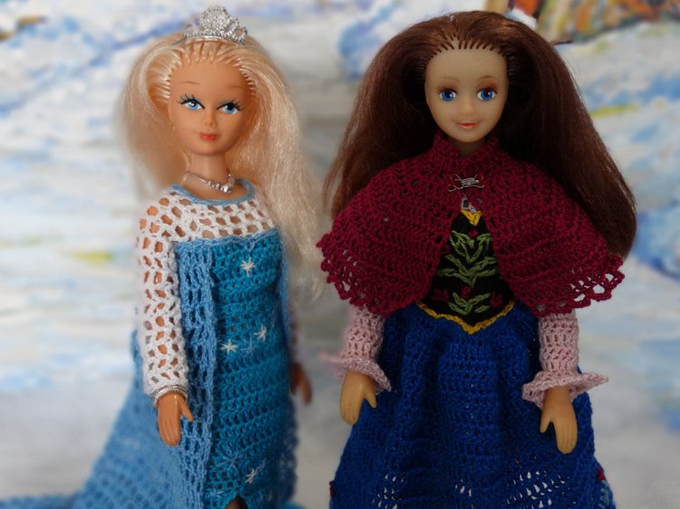 Совсем другие Анна и Эльза (фото 6)