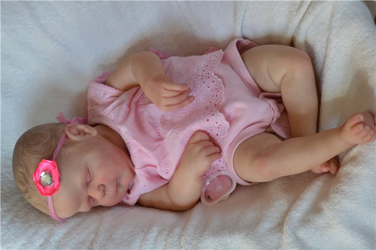 Кукла реборн Esmae by Cassie Ann Brace