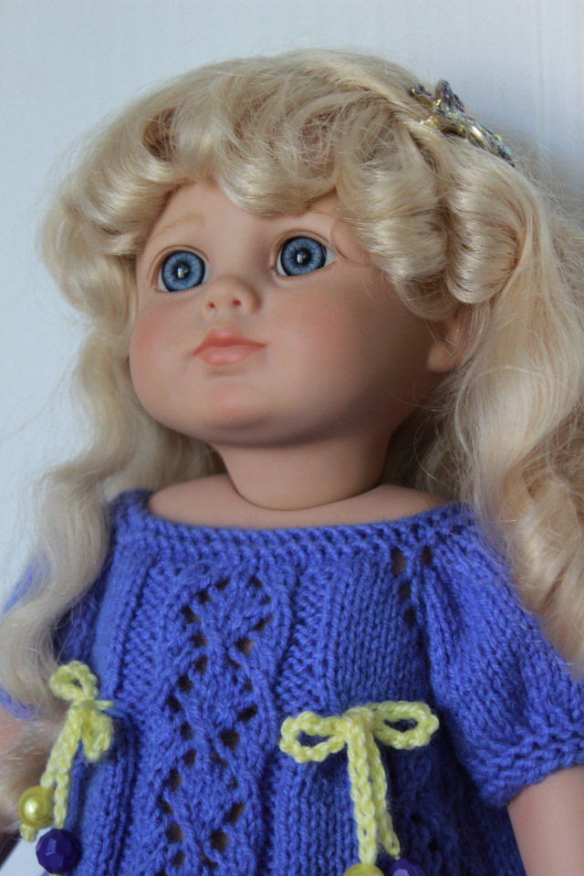 Мисс Пенни от Эффанби — Коллекционные куклы разных авторов (Разное): редкие бренды (фото 9)