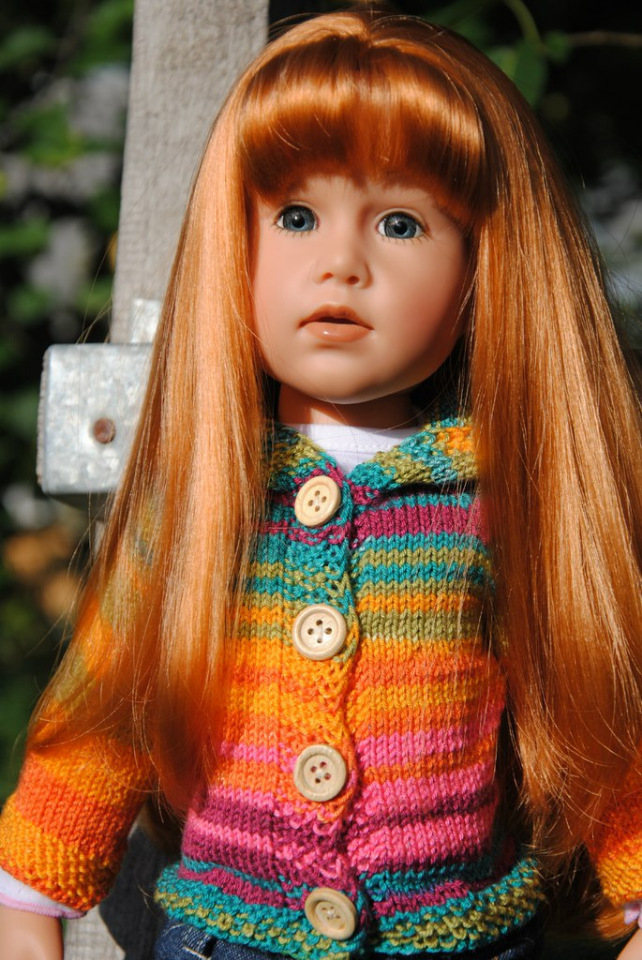 Все Рыжие Снегурочки Gotz. 2003-2010