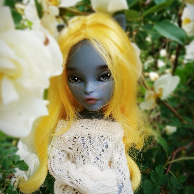 Прогулка с куклой Monster High (фото 3)
