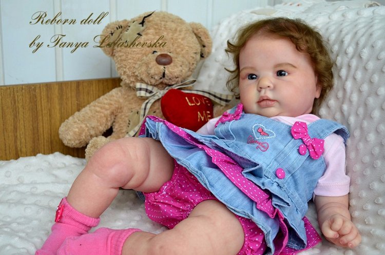 Ладушка, кукла реборн Татьяны Латашевской (фото 9)