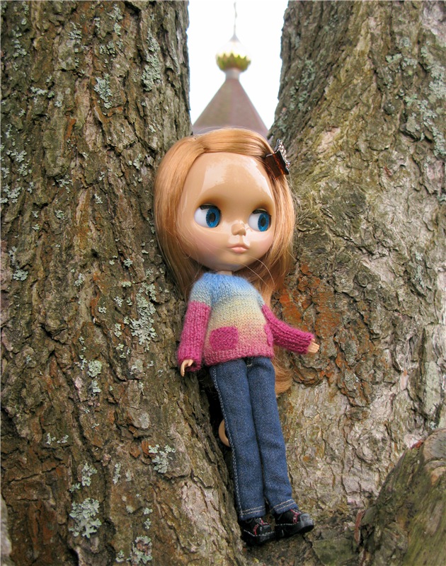 Блайзочки на природе — Оригинальные куклы Blythe (Блайз): Takara