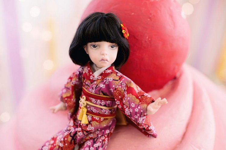 Харуки и Харуми позируют для вас, много фото