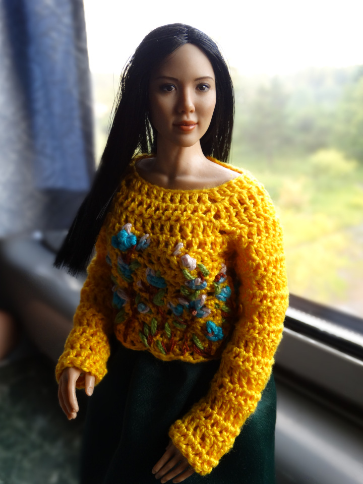 Прекрасная Джунг. Шарнирная кукла от VERYCOOL (фото 10)