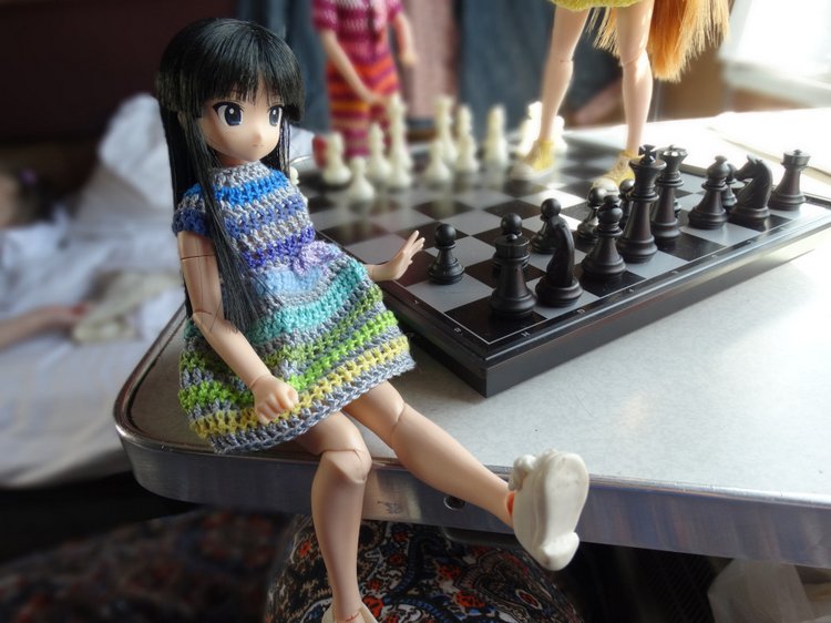 Путешествие с Азоночками Azone doll