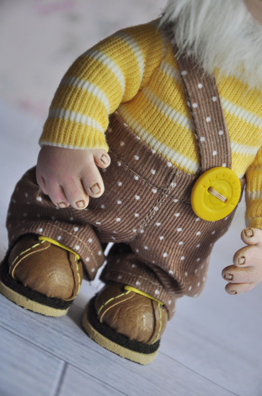 Домовой Ю-Питер — Лепка авторских кукол: полимерная глина