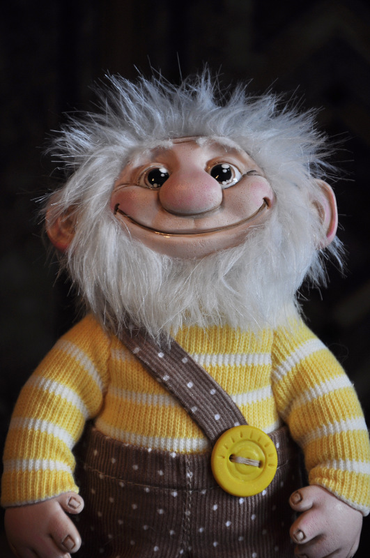 Домовой Ю-Питер — Лепка авторских кукол: полимерная глина