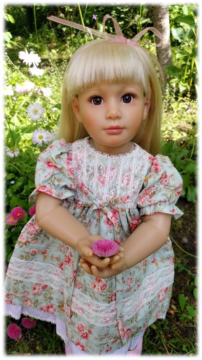 Ожившая детская мечта - Маруся. Кукла Sonja Hartmann (фото 4)