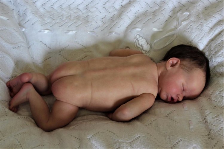 Моя новорожденная малышка Инди