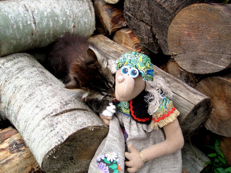 Бабушка из сказки — Коллекционные игрушки и фигурки: Lego