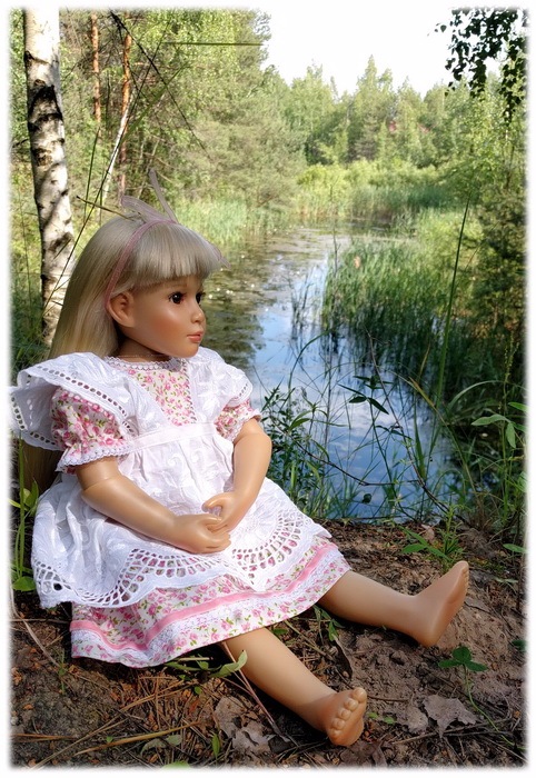 Ожившая детская мечта - Маруся. Кукла Sonja Hartmann (фото 8)