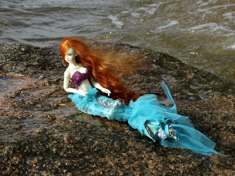 Из пены морской. БЖД Souldoll Little Metel (фото 7)