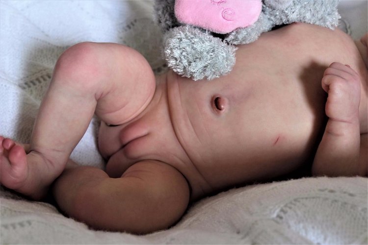 Моя новорожденная малышка Инди