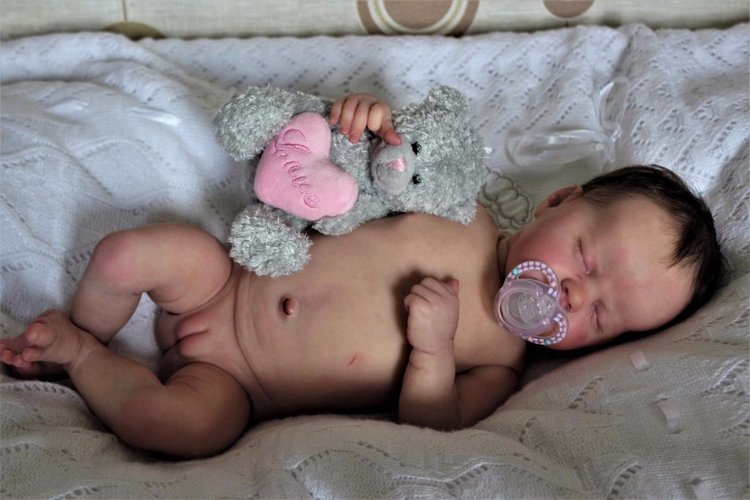 Моя новорожденная малышка Инди (фото 10)