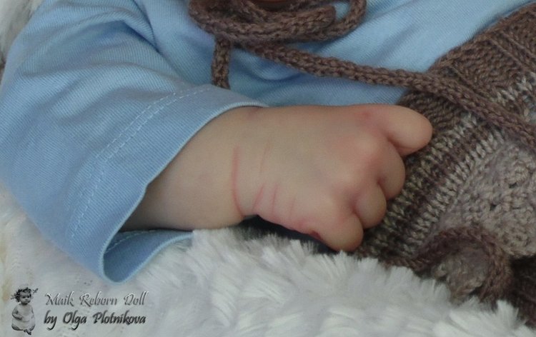 Maik by Natali Blick, куклы reborn Ольги Плотниковой | Бэйбики Maik by Natali Blick, куклы reborn Ольги Плотниковой