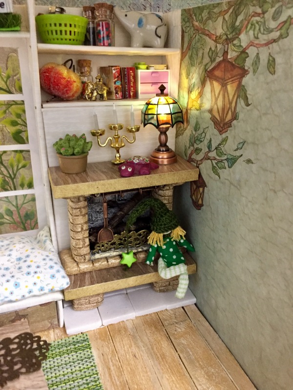 Мелочи нашего домика — Румбоксы и кукольные интерьеры: фото