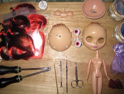 Куклы Блайз: молды и их особенности (фото 5)