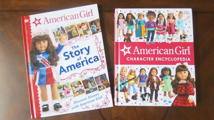 Снова American Girl: mini-девочки. update: Character Encyclopedia, избранные страницы