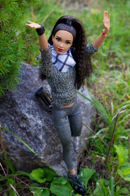 Мои Барбеечки Made to Move и гибриды