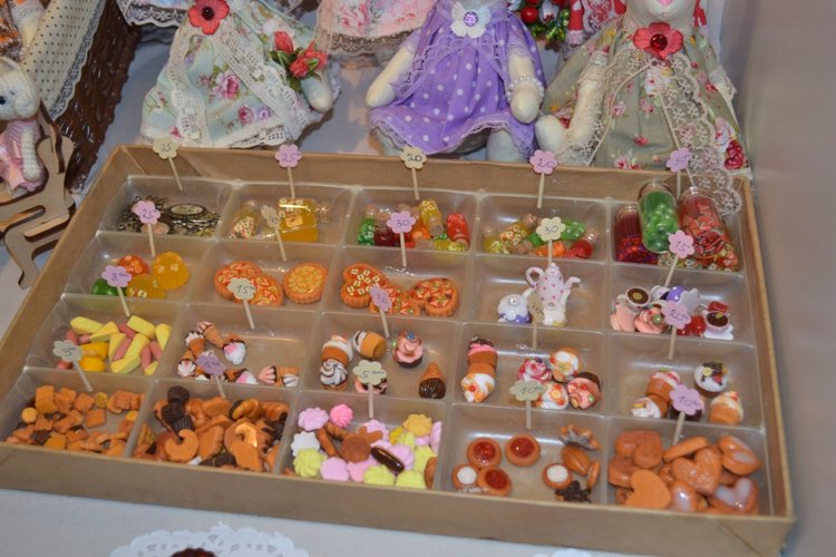 Модна лялька. Осень 2017 — Выставки кукол и мишек Тедди: фоторепортажи