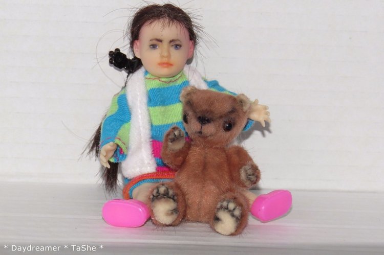 Медвежонок Терри — Авторские мишки Тедди и друзья: фото