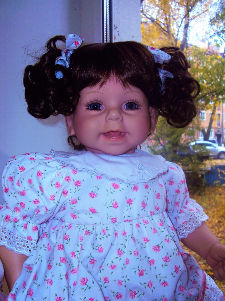 Осенняя фотосессия — Куклы Adora (Адора): коллекционные виниловые