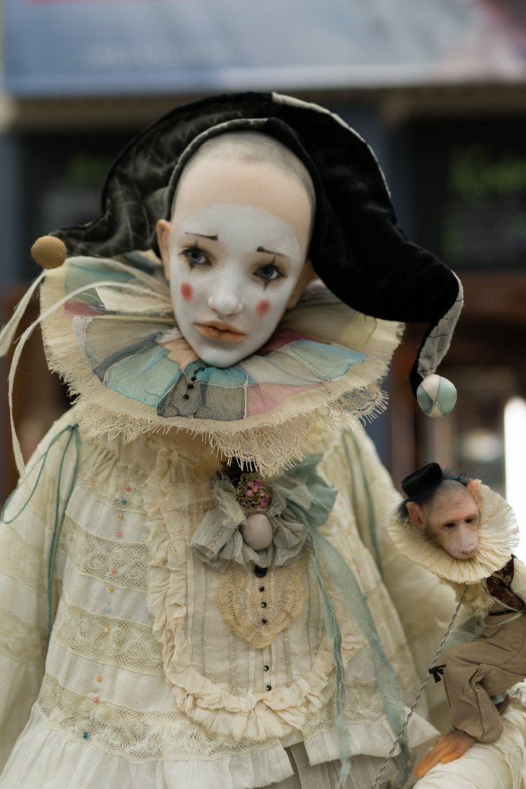 Международный салон кукол. Москва, октябрь 2017. Часть 1 (фото 10)