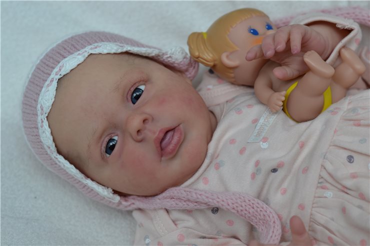 Кукла реборн Sherry — Куклы Реборн (Reborn): работы мастеров (фото 4)