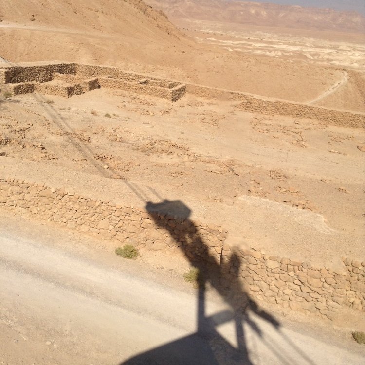 Белое солнце пустыни ч.5. Крепость Масада - несдающиеся. Дворец царя Ирода