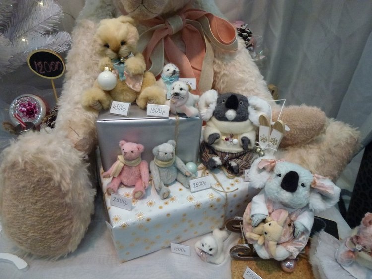 Путешествие с моим мишкой на Выставку "Hello Teddy" на Тишинке 2017