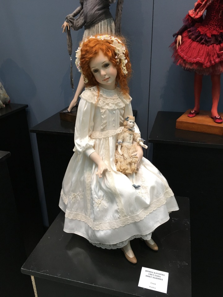 Выставка кукол в Гостином дворе - декабрь 2017 - мой взгляд
