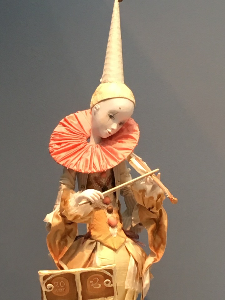 Выставка кукол в Гостином дворе - декабрь 2017 - мой взгляд - часть 2