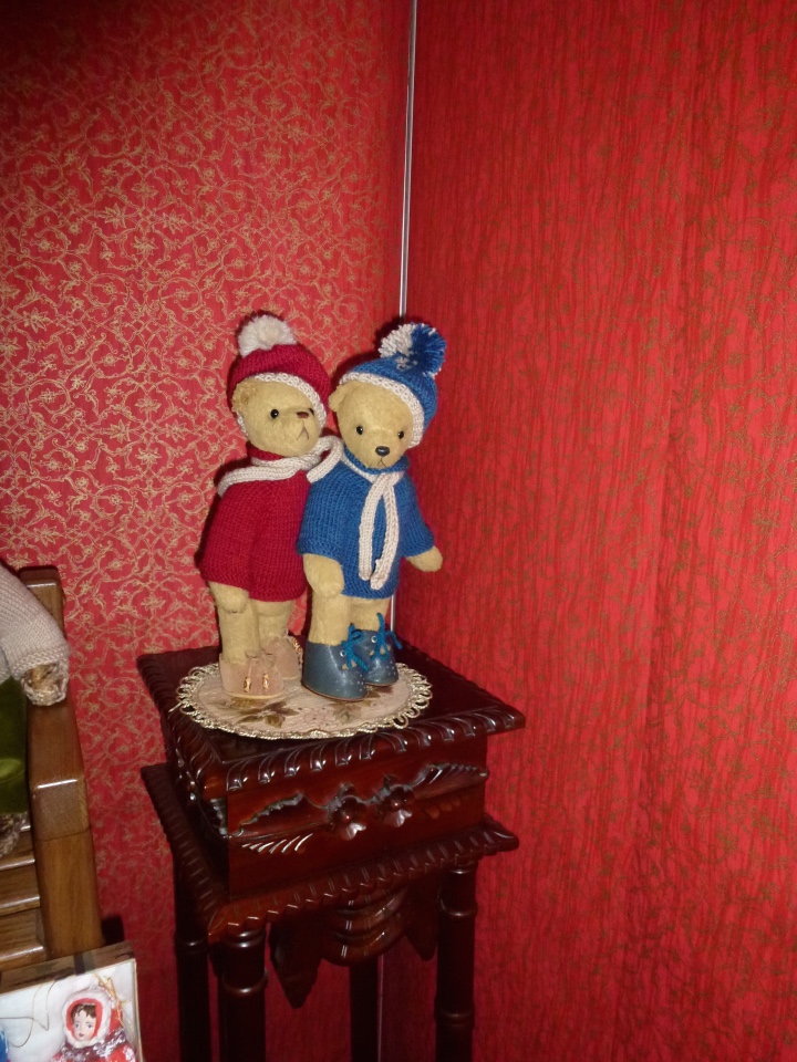 Путешествие с моим мишкой на Выставку "Hello Teddy" на Тишинке 2017