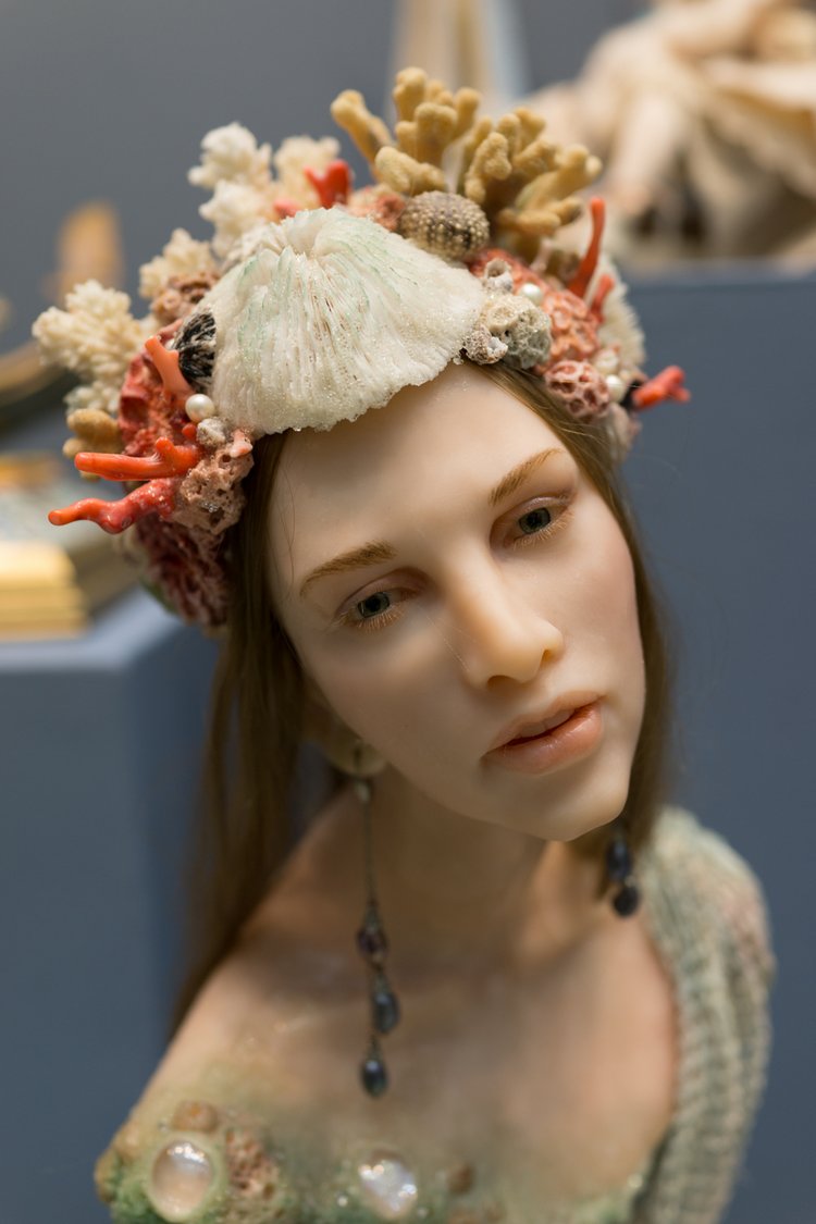 Искусство куклы. VIII Моcковская международная выставка. Декабрь 2017. Часть 1