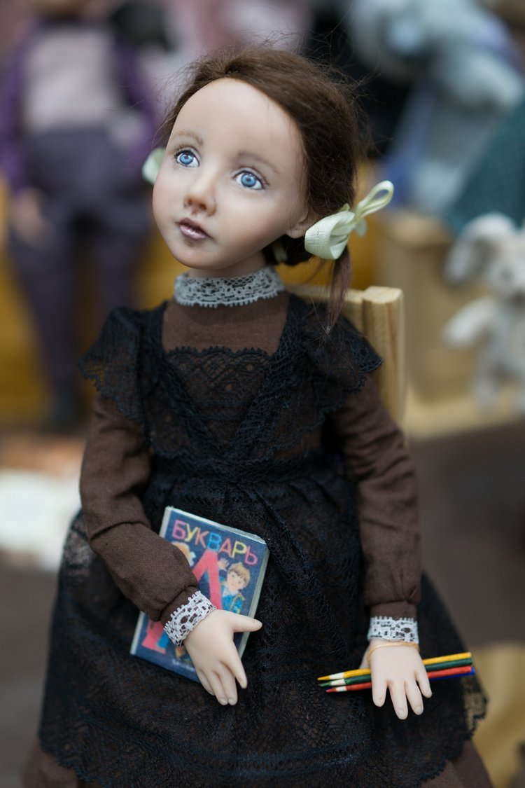 Искусство куклы. VIII Моcковская международная выставка. Декабрь 2017. Часть 2 | Бэйбики Искусство куклы. VIII Моcковская международная выставка. Декабрь 2017. Часть 2