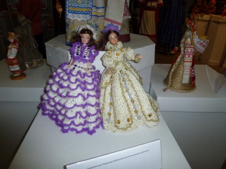 VIII Московская международная выставка - Искусство куклы 2017