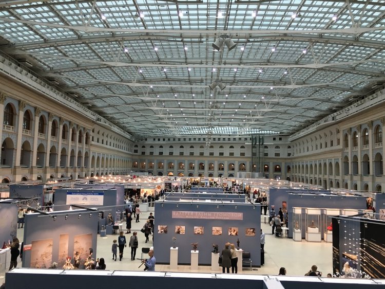 Выставка кукол в Гостином дворе - декабрь 2017 - мой взгляд (фото 3)