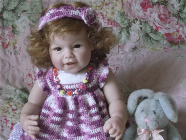 "Солнечный лучик" Мэгги — Куклы Lee Middleton (Ли Миддлтон): Reva Schick (фото 6)