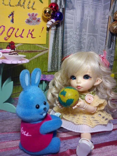 День Рождения Манюни. PukiFee Ante