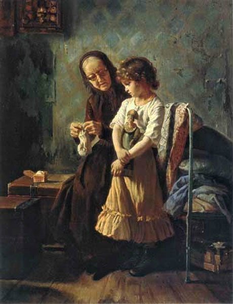 Детский портрет в живописи