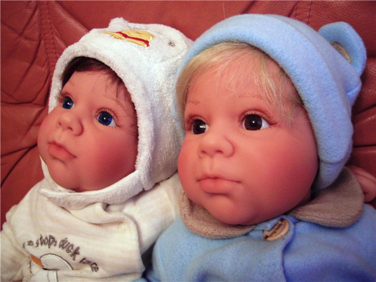 Чип и Дейл и другие... Мои Миддлтошки (часть 3-я). Коллекционные куклы Lee Middleton