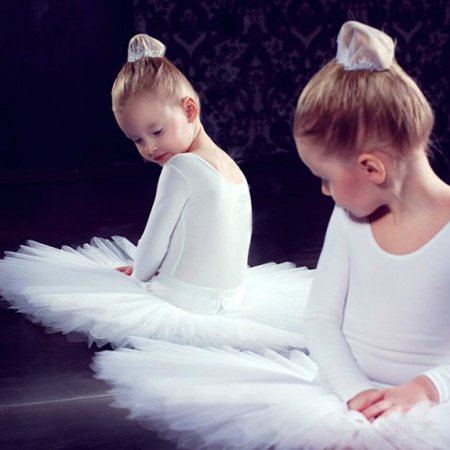 Голубая танцовщица или Магия балета. Фарфоровая коллекционная кукла от Донны Руберт