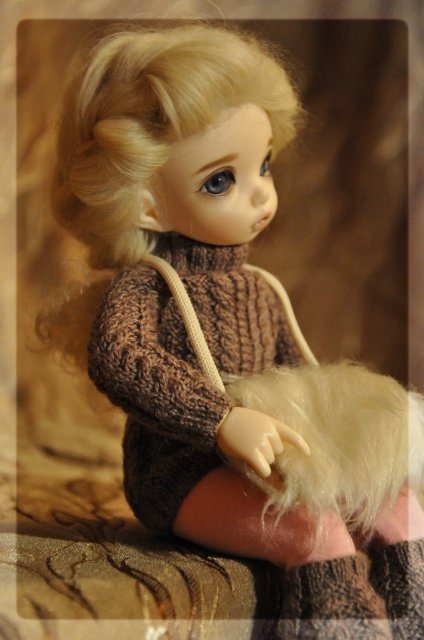 Первый выход LittleFee Bisou (фото 2)