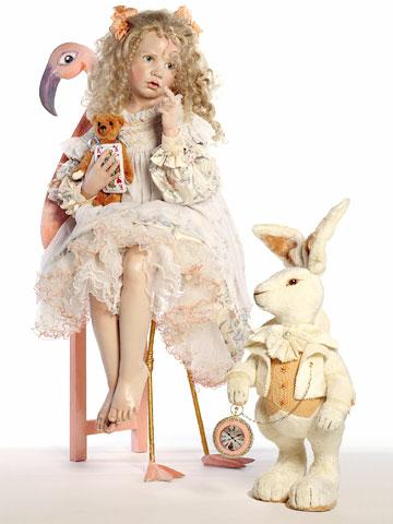 Волшебный мир куклы Хильдегард Гюнцель. 1972-1997 годы | Бэйбики Волшебный мир куклы Хильдегард Гюнцель. 1972-1997 годы